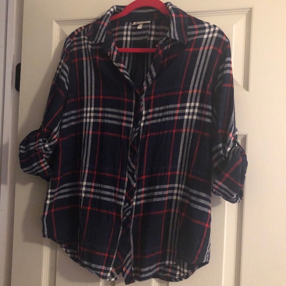 Hester&Orchard plaid shirt L - Picture 1 of 4
